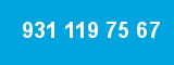 931 119 75 67 931 119 75 67